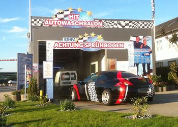 Hit-Autowaschcenter - Waschstraße